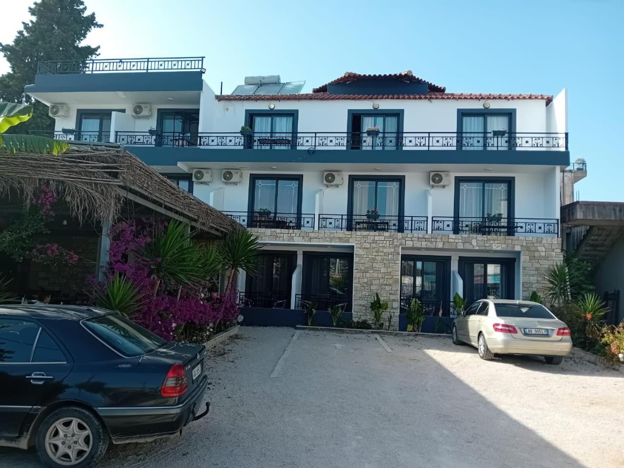 Villa Allkushi Саранда Экстерьер фото