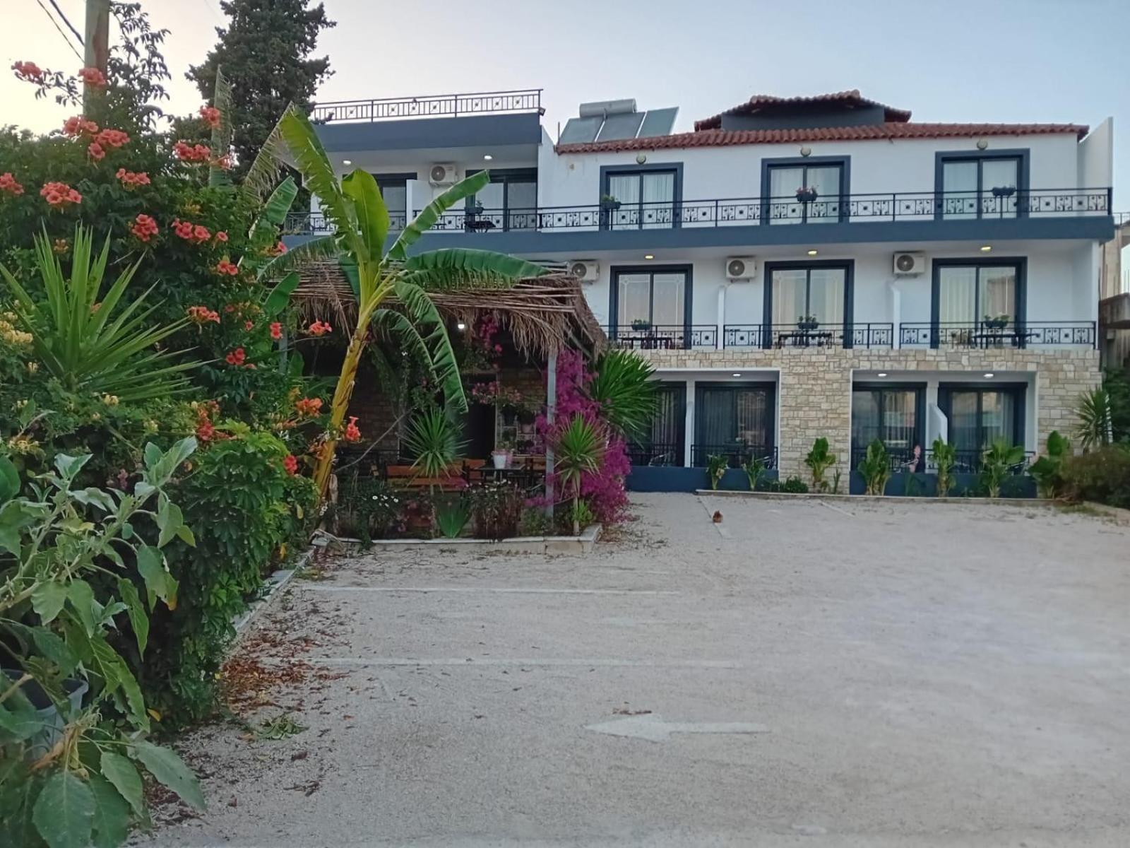 Villa Allkushi Саранда Экстерьер фото